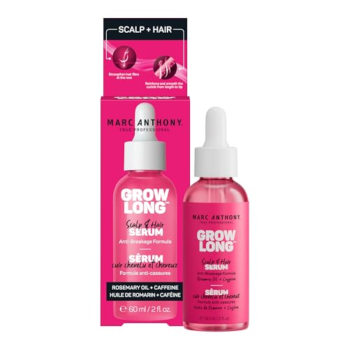 Marc Anthony Grow Long, Anti-Breakage Scalp & Hair Serum with Biotin