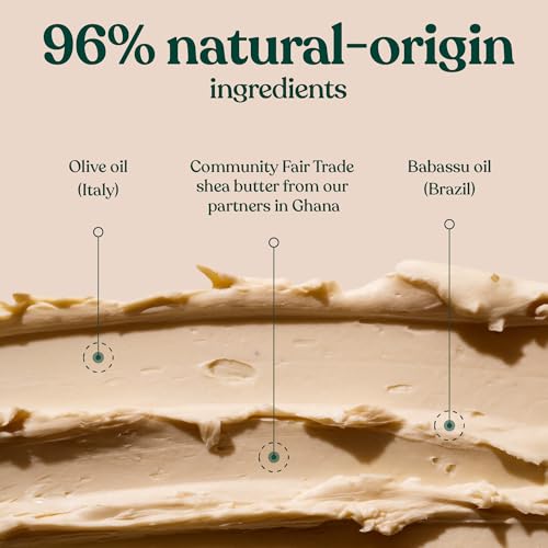 The Body Shop Olive Body Butter – Nourishing & Moisturizing Skincare for Very Dry Skin – Vegan – 6.75 oz
