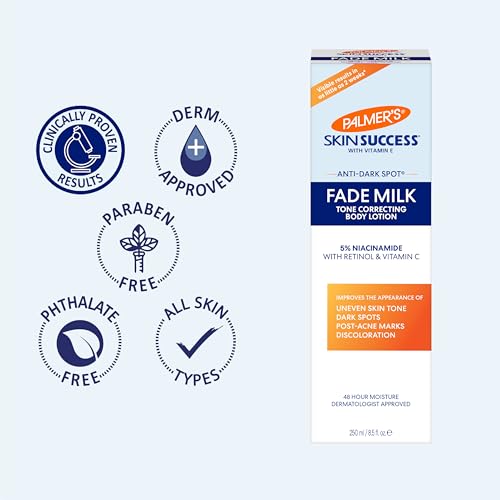 Palmer's Skin Success Body Lotion, Anti-Dark Spot Fade Milk (8.5 Oz)