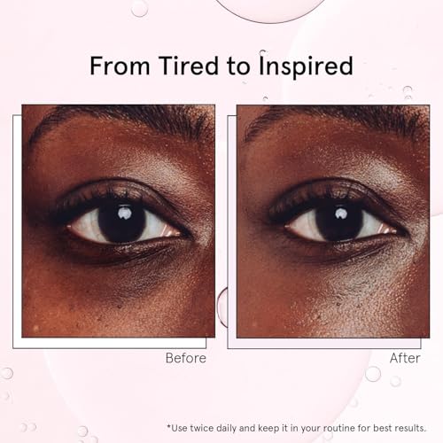 grace & stella Under Eye Brightener with Cooling Metal Rollerball