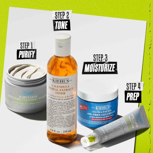 Kiehl's - Rare Earth Clay Face Mask - Minimizes Pores - Facial Mask