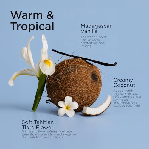 Lavanila Vanilla Coconut Perfume for Women, 1.7 Fl Oz
