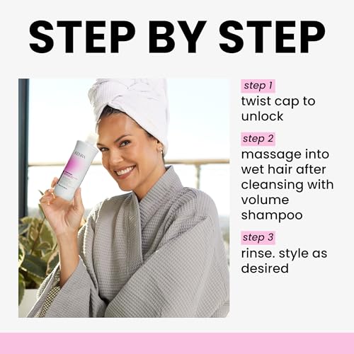 Kenra Professional Volume Conditioner | Creates Body, Bounce & Fullness | Increases Volume up to 45% | Adds Shine | Color Safe | Fine To Normal Hair | 33.8 fl. oz.