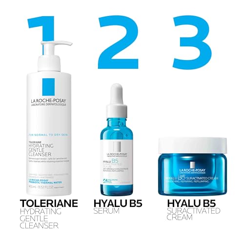 La Roche Posay Hyalu B5 Suractivated Hyaluronic Acid Serum for Face, 1 oz