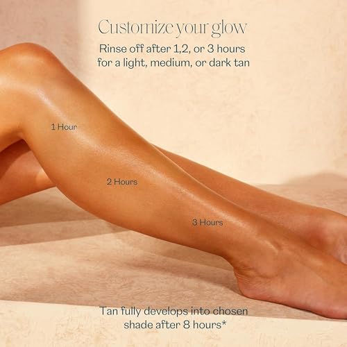 St.Tropez Light/Medium/Dark 1-3 hr Express Mousse for a Streak-Free, Natural Sunless Tan with Fast Application and Flawless Results, Cruelty-Free & Vegan, 6.7 fl oz