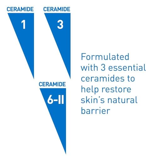 CeraVe Moisturizing Cream for Itch Relief, Anti Itch Cream, 12oz
