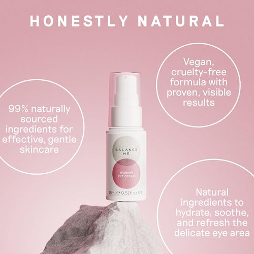 Balance Me Wonder Eye Cream, 0.5 fl oz, For Dark Circles