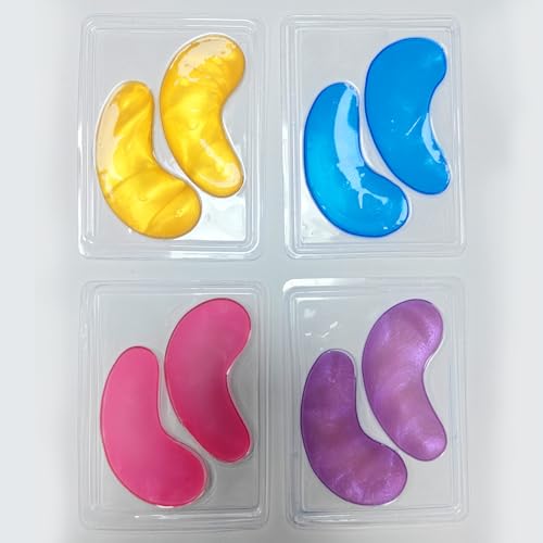 Permotary Under Eye Patches(40 Pairs), Collagen Crystal Eye Mask with Hyaluronic Acid, Under Eye Mask for Dark Circles, Puffy Eyes, Wrinkles, Treatment Skin Care