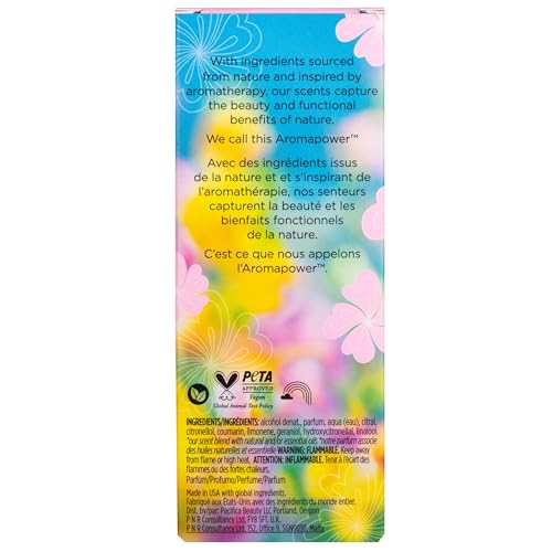 Pacifica Passion Fruit Perfume – Tropical Fruity Floral Clean Perfume for Women with Passionfruit, Pineapple & Vanilla, Vegan, Non-Toxic, Beachy Summer Scent (2 fl oz)