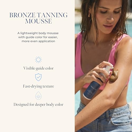 Bronze Tanning Mousse