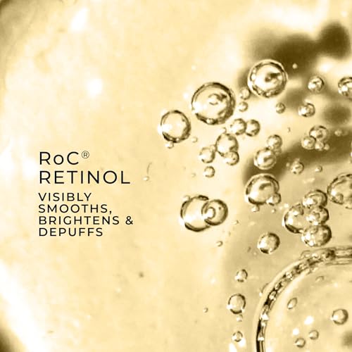 RoC Retinol Correxion Eye Cream Mini for Dark Circles & Puffiness, 0.25 oz