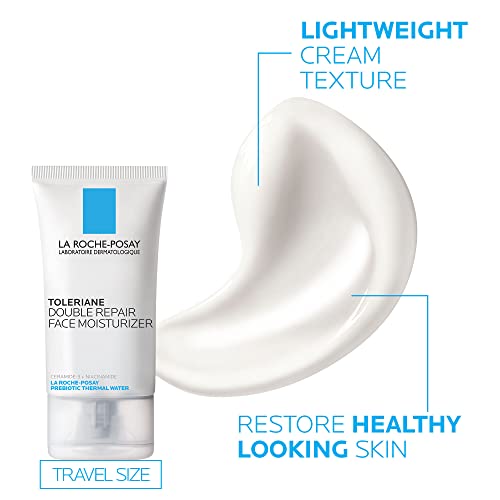 La Roche-Posay Toleriane Gentle Skin Care Set, Moisturizer & Face Wash
