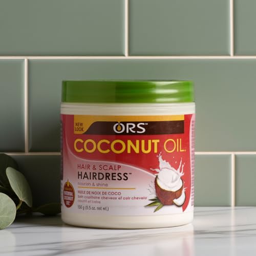 ORS Coconut Oil Hairdress for Hair and Scalp 5.5 oz (Pack of 1)