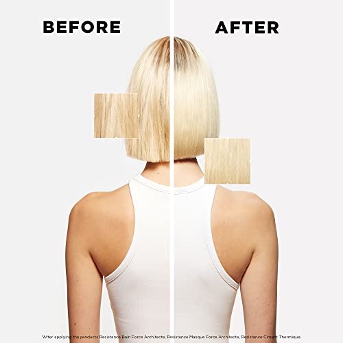 Kerastase Resistance Force Architecte Shampoo - Reconstructing Repair Shampoo For Weak and Damaged Hair, Formulated With Pro-Keratine Complex, 8.5 Fl Oz