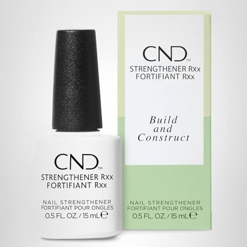 CND STRENGTHENER RXx Nail Strengthener, 0.5 fl oz