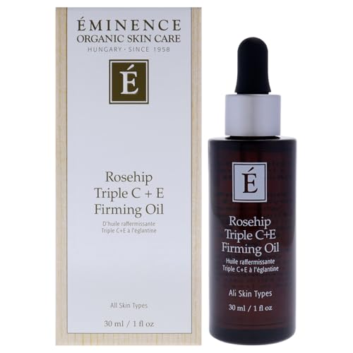 Eminence Rosehip Triple C Plus E Firming Oil for Unisex - 1 oz Oil