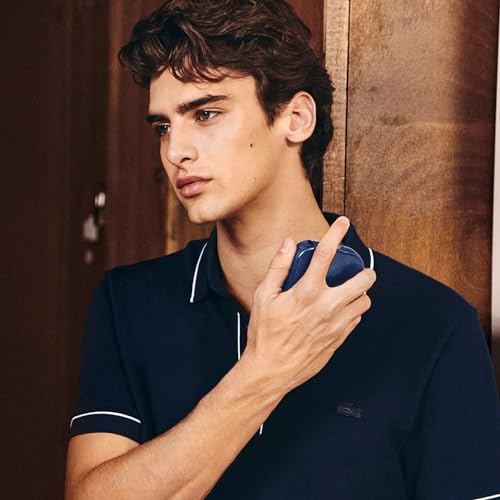 Lacoste - L12.12 Bleu Eau de Parfum - Men's Fragrance - With notes of Yuzu, Lavandin & Cedarwood - 3.3 Fl Oz
