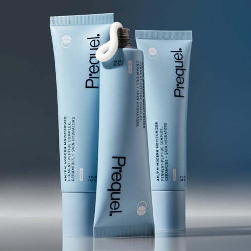 Prequel Skin Face Moisturizer Peptide Cream With Ceramides Glycerin Barrier