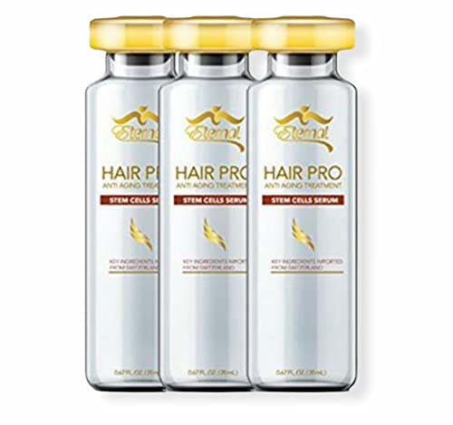 Eternal - Hair Pro, Swiss Stem Cells Serum - 0.67 fl oz/each -wholesale price - 3 ampoules