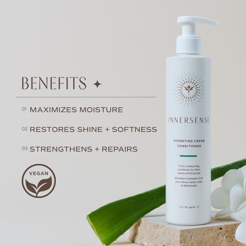 INNERSENSE Organic Beauty - Hydrating Cream Conditioner (10oz)