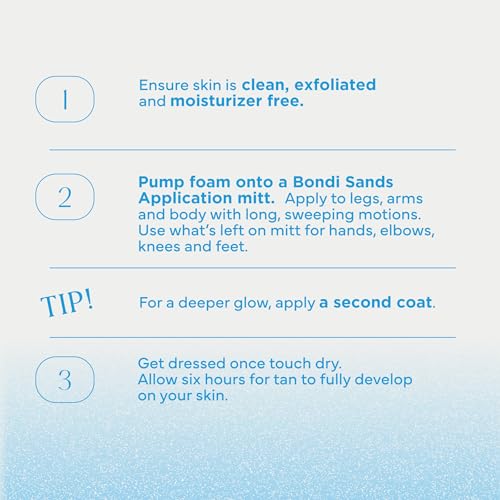 Bondi Sands Liquid Gold Self Tanning Foam, 6.76 Fl Oz