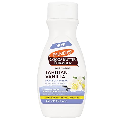 Palmer's Tahitan Vanilla Body Lotion with Vitamin E for Dry Skin (8.5 Oz)