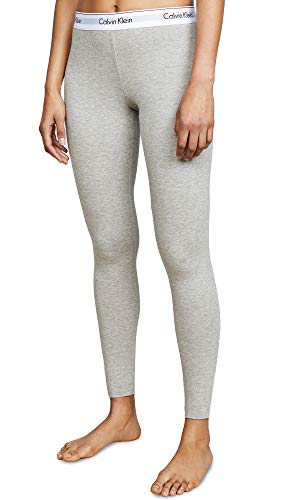 Calvin Klein Women's Modern Cotton Legging, Black, Medium
