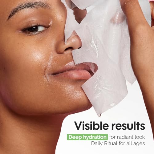 ZealSea Face Mask Skincare Facial Sheet Mask Spa Gifts for Kids Girls Women