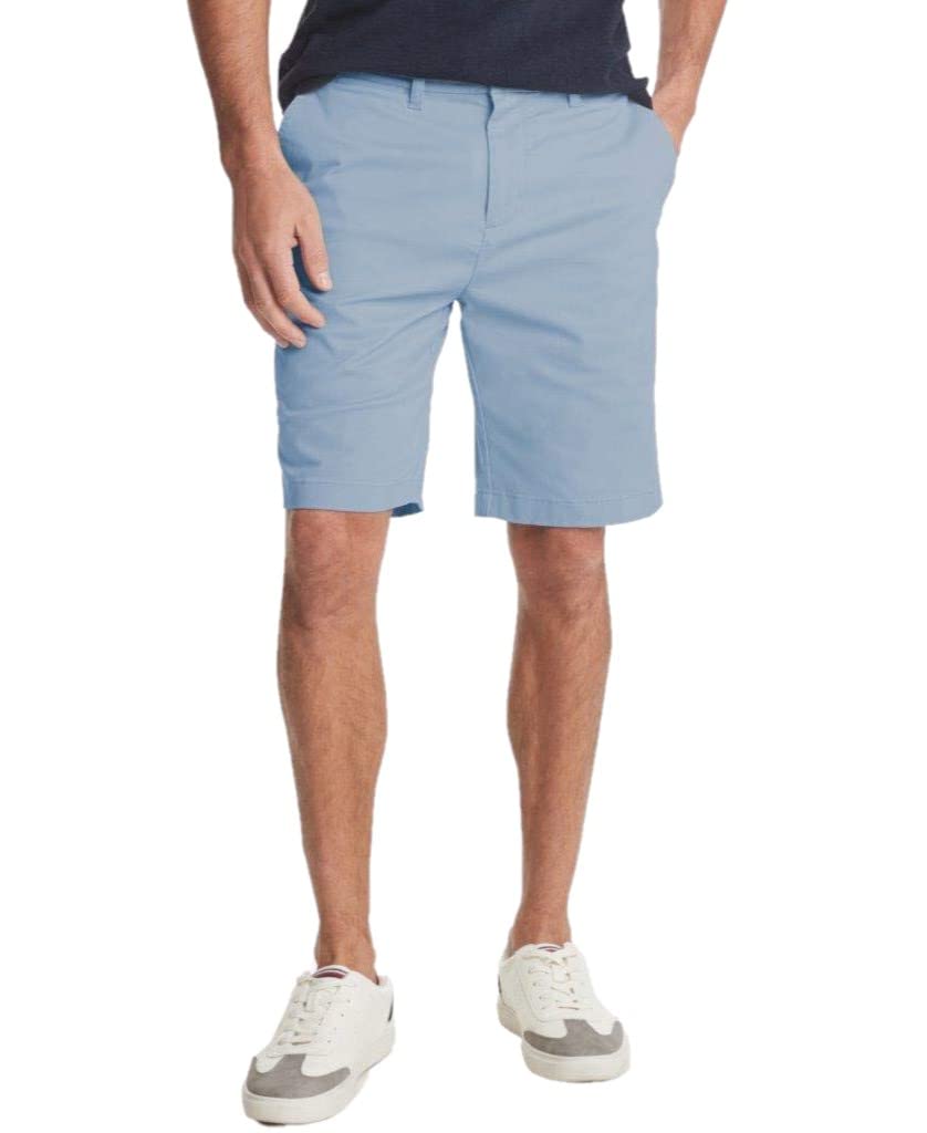 Tommy Hilfiger Men's Casual 9" Stretch Chino Shorts