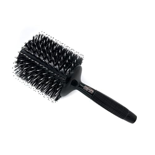 Phillips Brush Mixed Bristle Round Hair Brush for Styling Long Hair