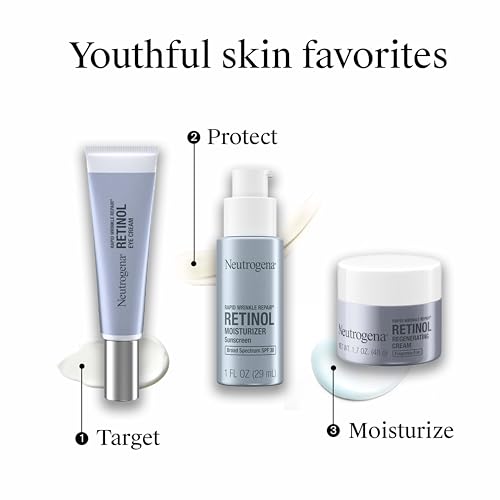Neutrogena Rapid Wrinkle Repair Face Moisturizer SPF 30, 1 fl. oz