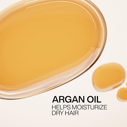 Redken Hair Oil, With Argan -6 Oil & Moisture Complex, Adds Softness and Boosts Shine, For Dry & Brittle Hair, Deeply Conditions and Moisturizes, All Soft Argan-6 Oil, 3.7 fl.oz.