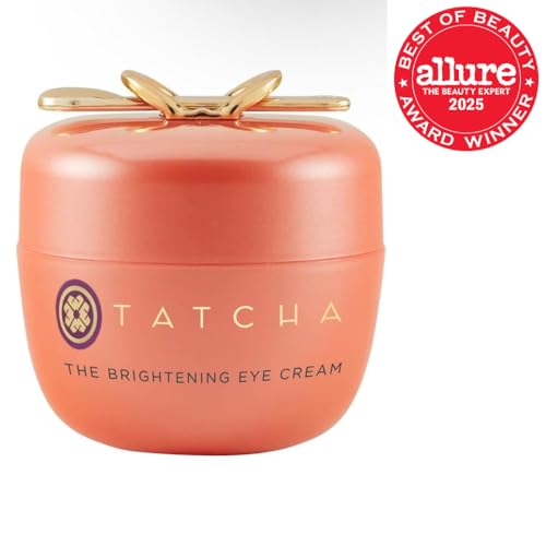 TATCHA The Brightening Eye Cream, Dark Circle Reduction with Vitamin C