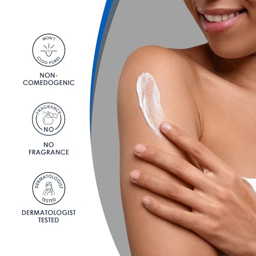 Vanicream Moisturizing Cream with Pump Dispenser, 16 Oz, Formulated without Common Irritants for Sensitive Skin, Body & Face Moisturizer, Restores Moisture & Soothes Irritated, Itchy Areas
