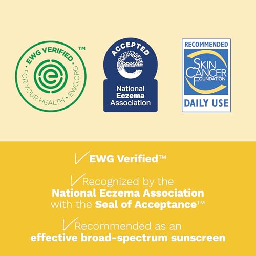 Mustela Baby Mineral Sunscreen Stick SPF 50 Broad Spectrum - Face & Body Sun Stick with 70% Organic Ingredients - Ultra Sheer, Water Resistant & Fragrance-Free - 0.6 oz.