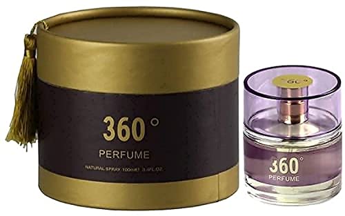 Arabian Oud 360 PINK 100 ml | Eau de Parfum for Her | Bergamot, Green tea and Sandalwood | Oriental and Fruity Scent.