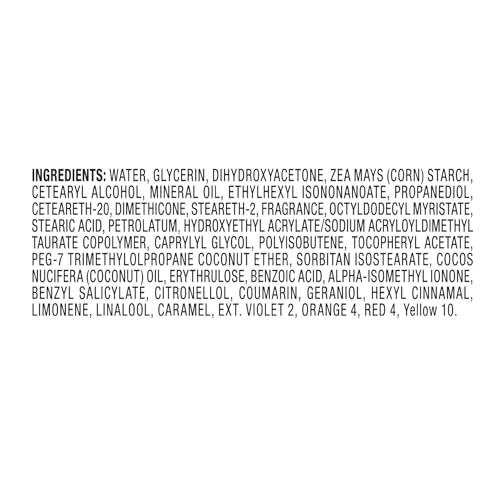 Jergens Natural Glow Instant Tanning Moisturizer, Deep Bronze, 6 fl oz