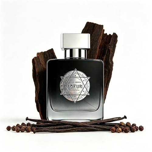Aofur Eau De Parfum Inspired by T.Ford O.ud Wood - Mens Cologne - Perfume Luxury - Pure Infused - Paraben Free - Vegan - Unisex for Men - Fragrance Spray 100 ml | 3.4 fl. oz
