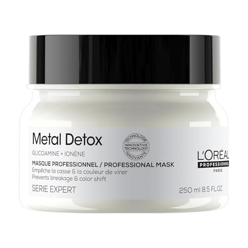 L'Oréal Professionnel Paris Metal Detox Mask – For Hair Repair, 8.5 Fl Oz