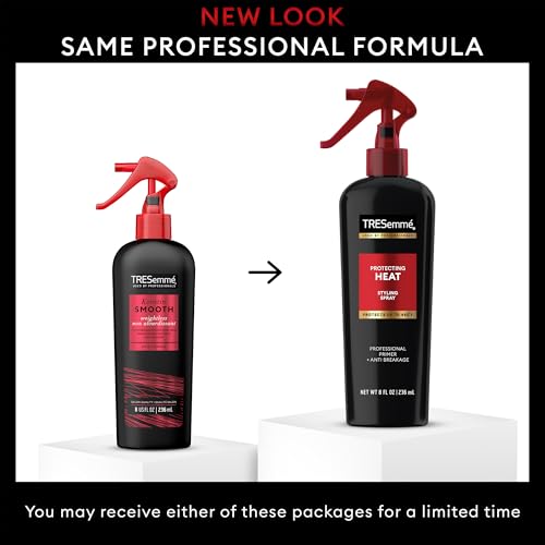 TRESemmé Heat Protectant Spray 3-Pack + Travel Size Hairspray