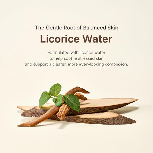 ACWELL Licorice pH Balancing Essence Hydrating Face Mist – Ultra-Fine Facial Spray, Triple Hyaluronic Acid & Panthenol, Soothing & Barrier Repair for Sensitive Skin, 3.38 fl oz