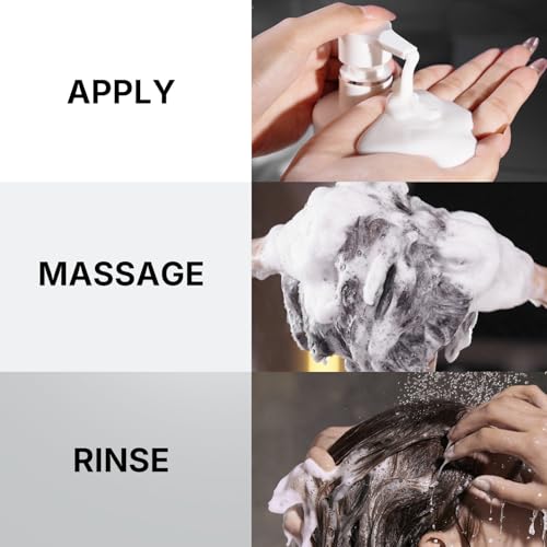 Karseell Shampoo Moisturizing Deep Repair Smooth Shampoo for Dry and Damaged Hair 16.9Oz 500ml