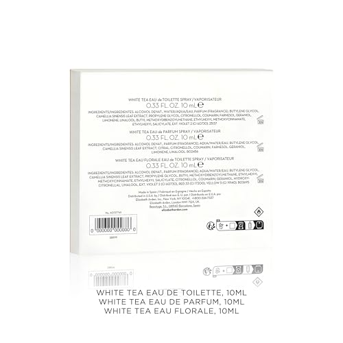 Elizabeth Arden White Tea 3-Piece Women's Mini Perfume Gift Set