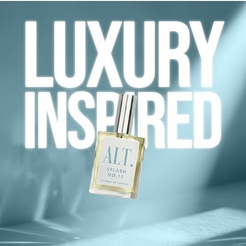 ALT. FRAGRANCES Splash – Inspired by Lig. Blue Perfume, Women's Perfume, Fresh Lime & Citrus Aquatic Summer Scent, Long Lasting Everyday Wear, 60ml