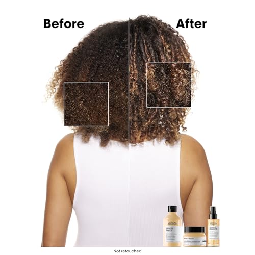 L'Oréal Professionnel Absolut Repair 10-in-1 Oil – For Dry Hair, 3.04 Fl Oz