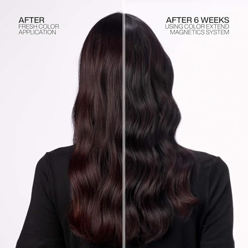 Redken Color Extend Magnetics Shampoo – For Color-Treated, 10.1 Fl Oz