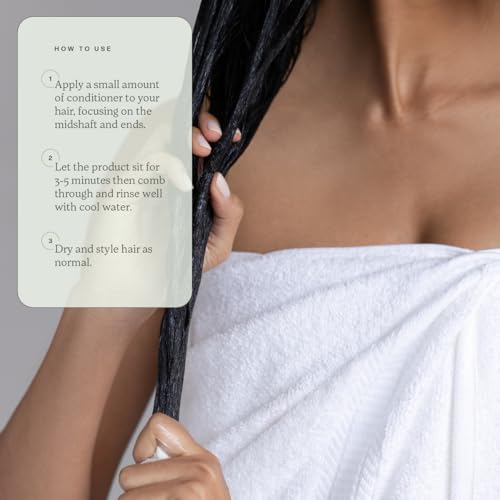 divi Volumizing Conditioner for Fine, Thin Hair with Rice Protein | 12 fl oz