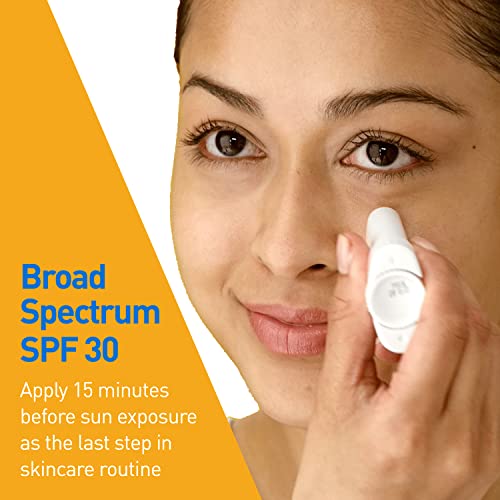 CeraVe Mineral Sunscreen Stick, SPF 50 Face Sunscreen, Travel Size, 0.47oz