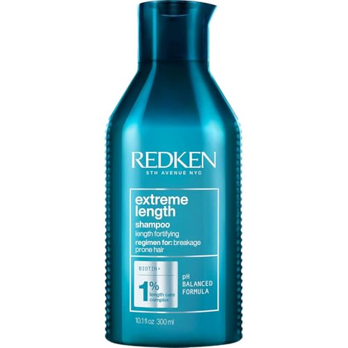 Redken Extreme Length Shampoo – For Longer Hair, 10.1 Fl Oz