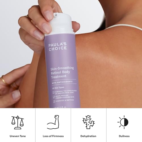 Paula's Choice Retinol Skin-Smoothing Body Lotion Treatment, 4 Fl Oz